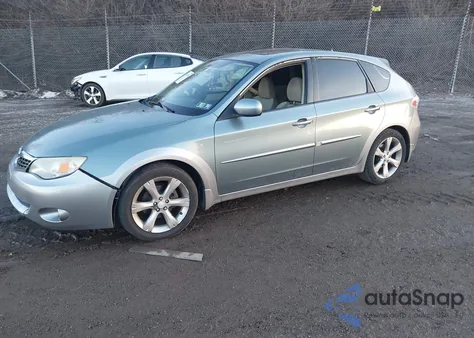 2009 Subaru Impreza Outback Sport z USA, uszkodzony, nr VIN JF1GH63649H806325